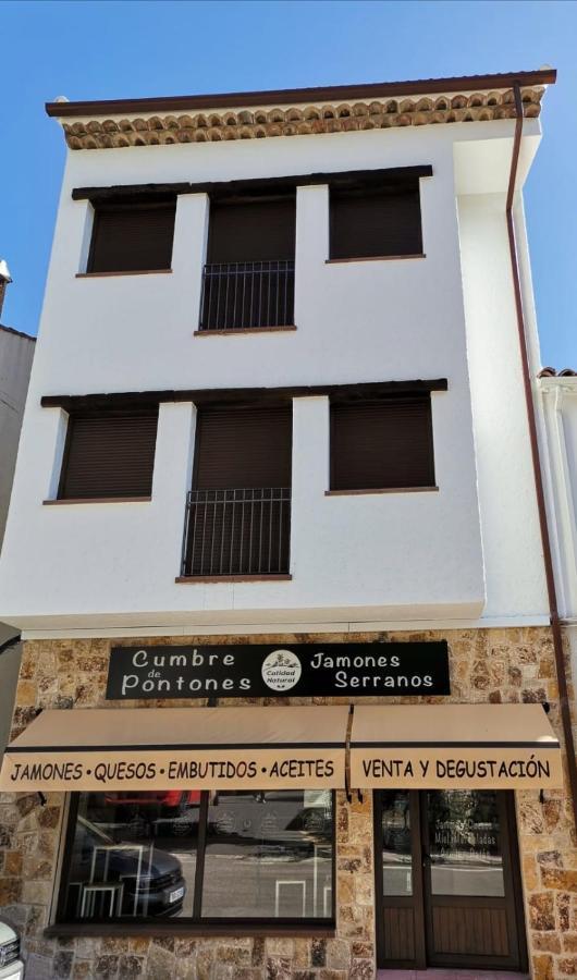 Vivienda Turística Cumbre de Pontones Vila Pontones  Exterior foto